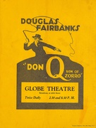 Don Q Son of Zorro - poster (xs thumbnail)