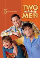 &quot;Two and a Half Men&quot; - Argentinian Movie Cover (xs thumbnail)