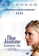 Blue Jasmine - Czech DVD movie cover (xs thumbnail)