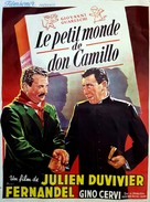 Don Camillo - Belgian Movie Poster (xs thumbnail)