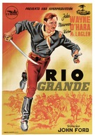 Rio Grande - Spanish Movie Poster (xs thumbnail)