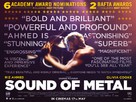 Sound of Metal - British Movie Poster (xs thumbnail)