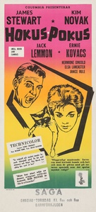 Bell Book and Candle - Swedish Movie Poster (xs thumbnail)