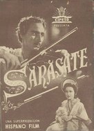 Sarasate - Spanish poster (xs thumbnail)