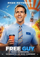 Free Guy - Portuguese Movie Poster (xs thumbnail)