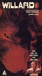 Willard - VHS movie cover (xs thumbnail)