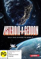 Asteroid-a-Geddon - New Zealand DVD movie cover (xs thumbnail)