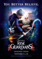 Rise of the Guardians - Movie Poster (xs thumbnail)