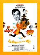 La bourse et la vie - French Movie Poster (xs thumbnail)