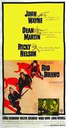 Rio Bravo - Movie Poster (xs thumbnail)