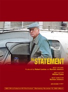 The Statement - DVD movie cover (xs thumbnail)