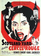 Rote Kreis, Der - French Movie Poster (xs thumbnail)