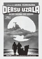 Dersu Uzala - German Movie Poster (xs thumbnail)
