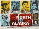 North to Alaska - British Movie Poster (xs thumbnail)