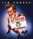 Ace Ventura: Pet Detective - Hungarian Blu-Ray movie cover (xs thumbnail)