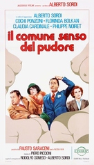 Il comune senso del pudore - Italian Theatrical movie poster (xs thumbnail)