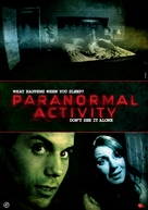 Paranormal Activity - Swedish Movie Cover (xs thumbnail)