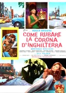 Come rubare la corona d&#039;Inghilterra - Italian Movie Poster (xs thumbnail)
