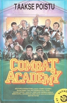 Combat High - Finnish VHS movie cover (xs thumbnail)