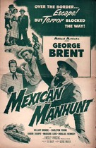 Mexican Manhunt - Movie Poster (xs thumbnail)