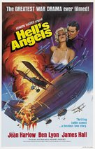 Hell&#039;s Angels - Re-release movie poster (xs thumbnail)