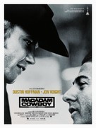 Midnight Cowboy - French Re-release movie poster (xs thumbnail)