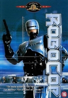 RoboCop - Dutch DVD movie cover (xs thumbnail)