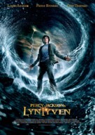 Percy Jackson &amp; the Olympians: The Lightning Thief - Norwegian Movie Poster (xs thumbnail)