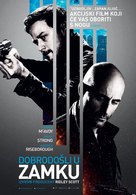 Welcome to the Punch - Croatian Movie Poster (xs thumbnail)