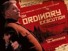 Une ex&eacute;cution ordinaire - British Movie Poster (xs thumbnail)