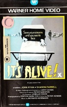 It&#039;s Alive - Australian VHS movie cover (xs thumbnail)