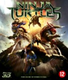 Teenage Mutant Ninja Turtles - Dutch Blu-Ray movie cover (xs thumbnail)