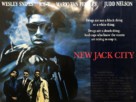 New Jack City - British Movie Poster (xs thumbnail)