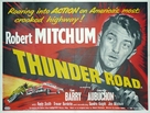 Thunder Road - British Movie Poster (xs thumbnail)