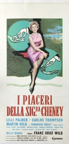 Frau Cheneys Ende - Italian Movie Poster (xs thumbnail)