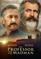 The Professor and the Madman - Irish Movie Cover (xs thumbnail)
