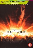 Knowing - Belgian Movie Cover (xs thumbnail)