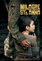 Miracle at St. Anna - Brazilian Movie Poster (xs thumbnail)