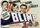 The Life and Death of Colonel Blimp - British Movie Poster (xs thumbnail)