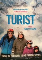 Turist - Dutch Movie Poster (xs thumbnail)