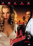 L.A. Confidential - Italian DVD movie cover (xs thumbnail)