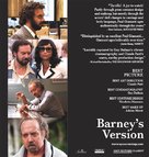 Barney&#039;s Version - For your consideration movie poster (xs thumbnail)