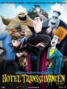 Hotel Transylvania - Swiss Movie Poster (xs thumbnail)