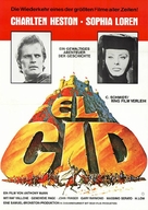 El Cid - German Movie Poster (xs thumbnail)