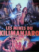 Le miniere del Kilimangiaro - French Movie Poster (xs thumbnail)