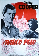 The Adventures of Marco Polo - Swedish Movie Poster (xs thumbnail)