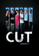 &quot;Cut&quot; - French Movie Poster (xs thumbnail)