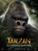 Tarzan - French Movie Poster (xs thumbnail)