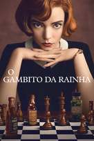 &quot;The Queen&#039;s Gambit&quot; - Brazilian Movie Poster (xs thumbnail)