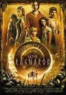 G&aring;ten Ragnarok - Norwegian Movie Poster (xs thumbnail)